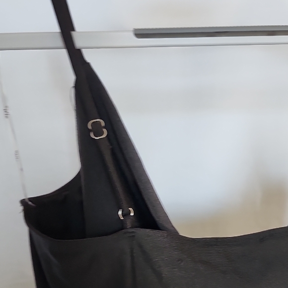 Iris Black Mini Dress - Picture 5 of 6